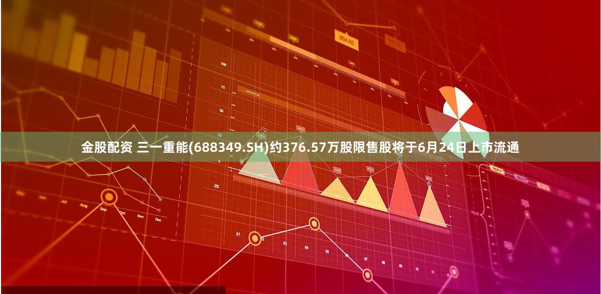 金股配资 三一重能(688349.SH)约376.57万股限售股将于6月24日上市流通