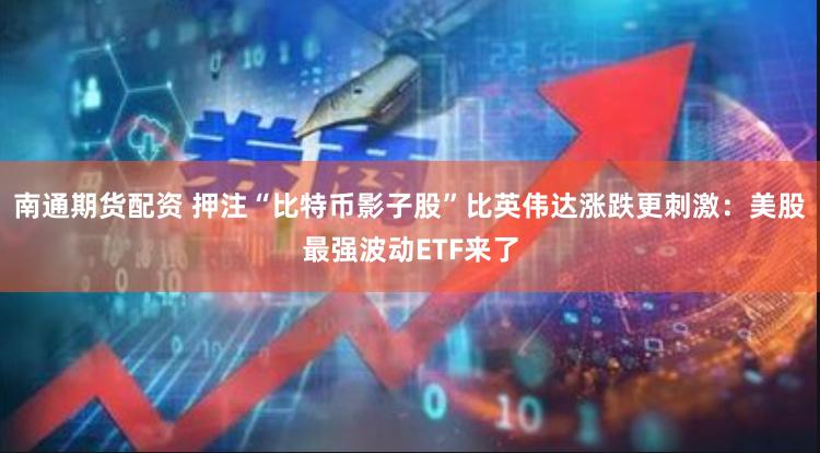 南通期货配资 押注“比特币影子股”比英伟达涨跌更刺激：美股最强波动ETF来了