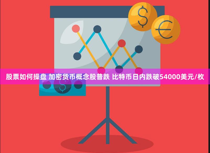 股票如何操盘 加密货币概念股普跌 比特币日内跌破54000美元/枚